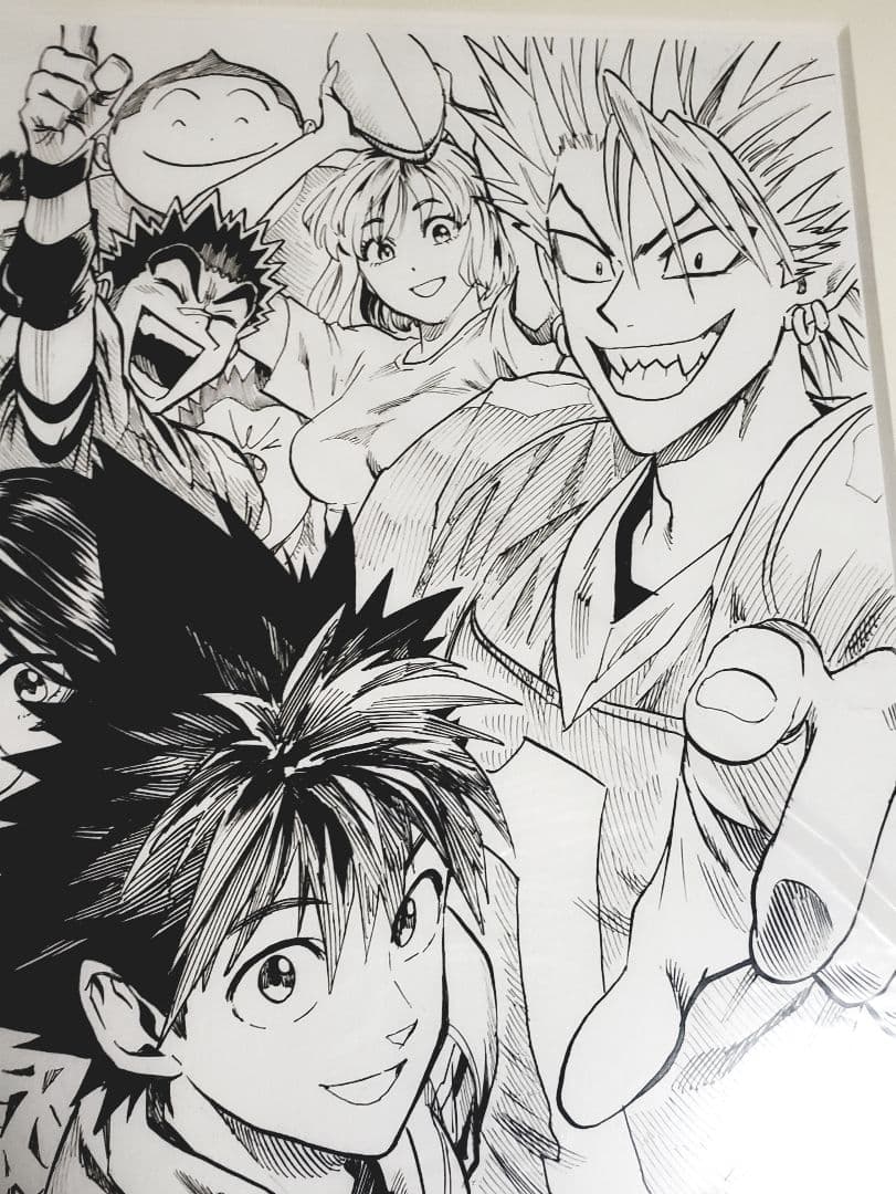 アイシールド21 村田雄介複製原画 - メルカリ