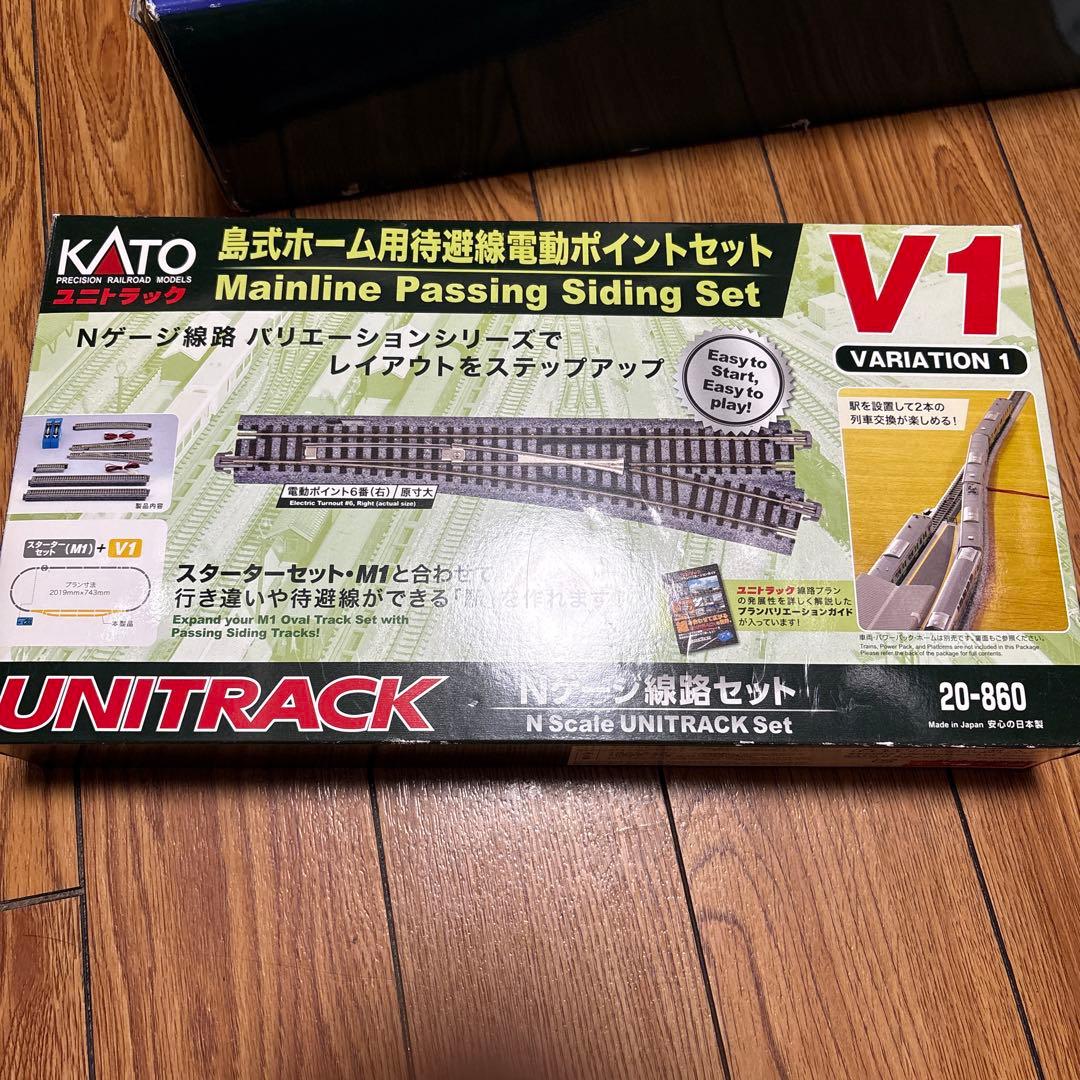 KATO Nゲージレール、待避線レール & TOMIX セット値下げ即購入⭕️