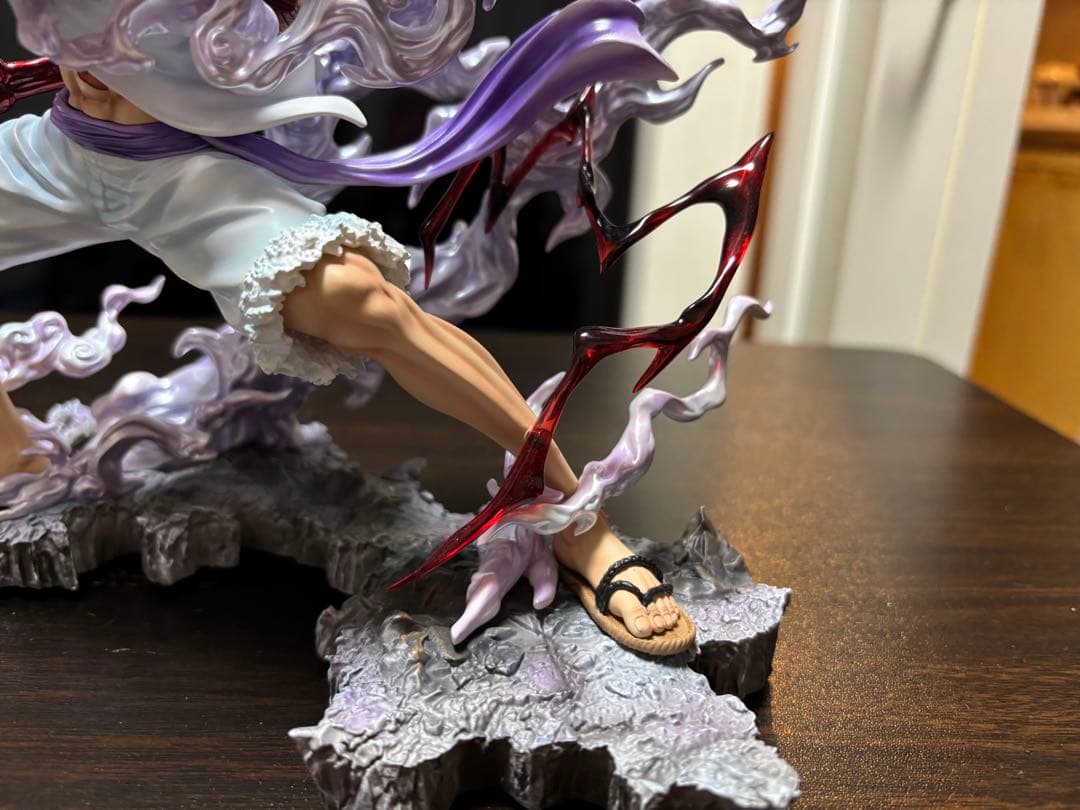 ワンピース ルフィ ニカ フィギュア ガレージキット