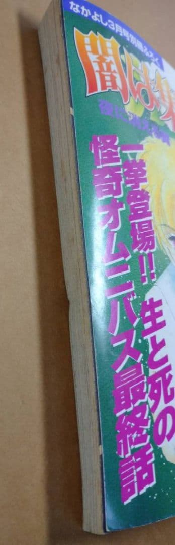 松本洋子 なかよし平成11年3月号別冊ふろく 闇は集う 夜に消える翼