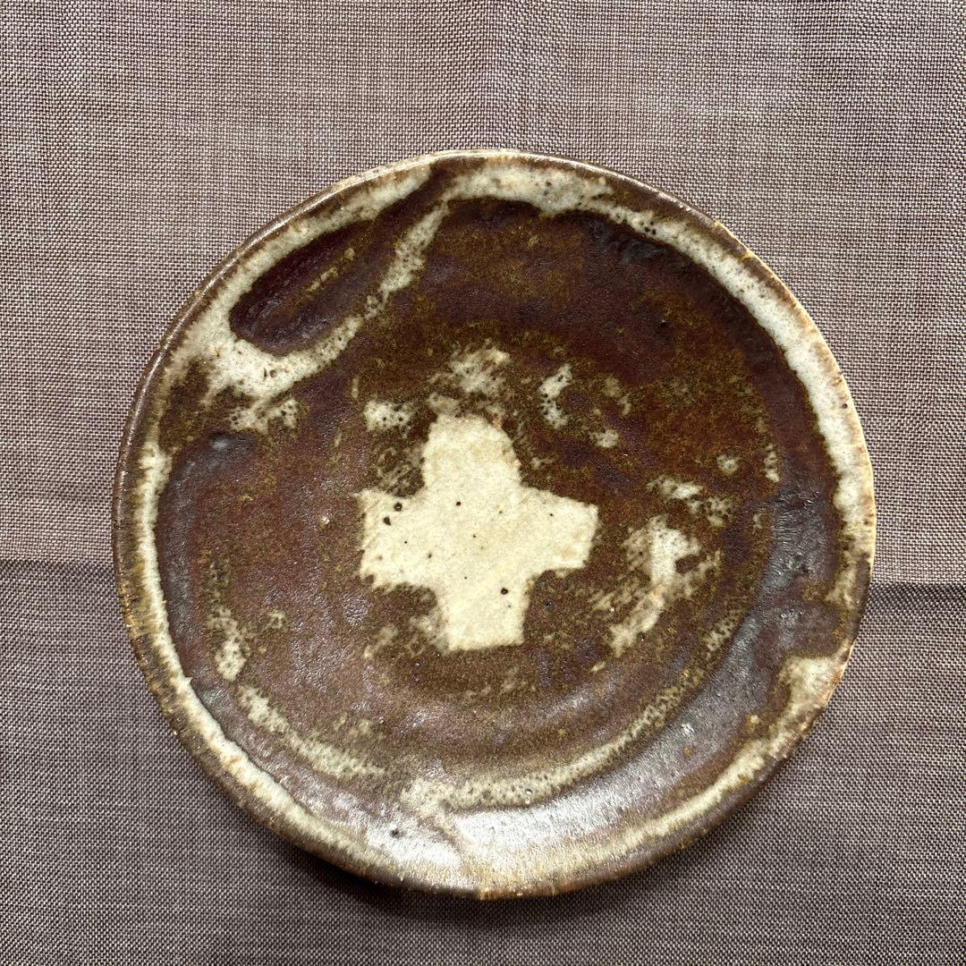 小野哲平　クロス皿 小野哲平 クロス 皿