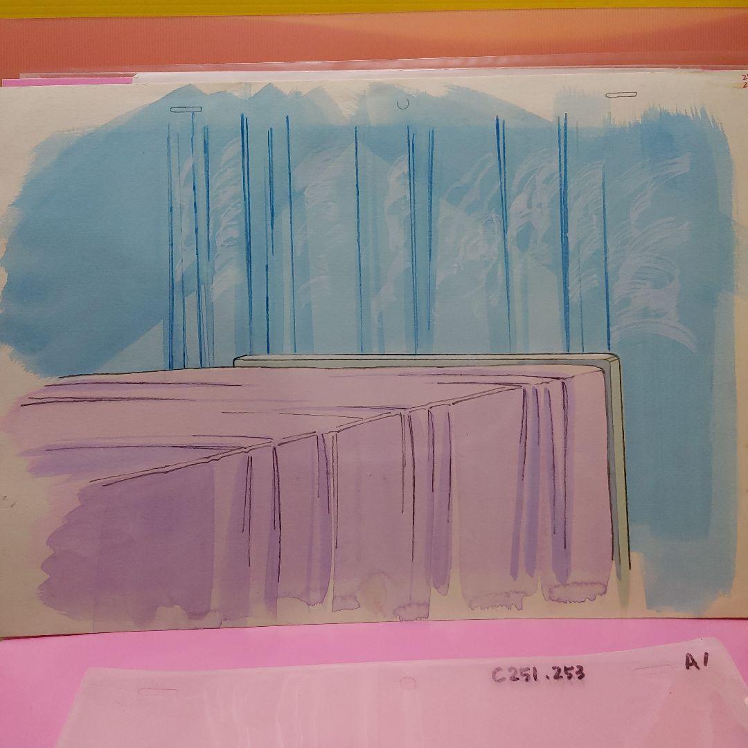 魔法の天使クリーミーマミ「セル画」ロンググッドバイ