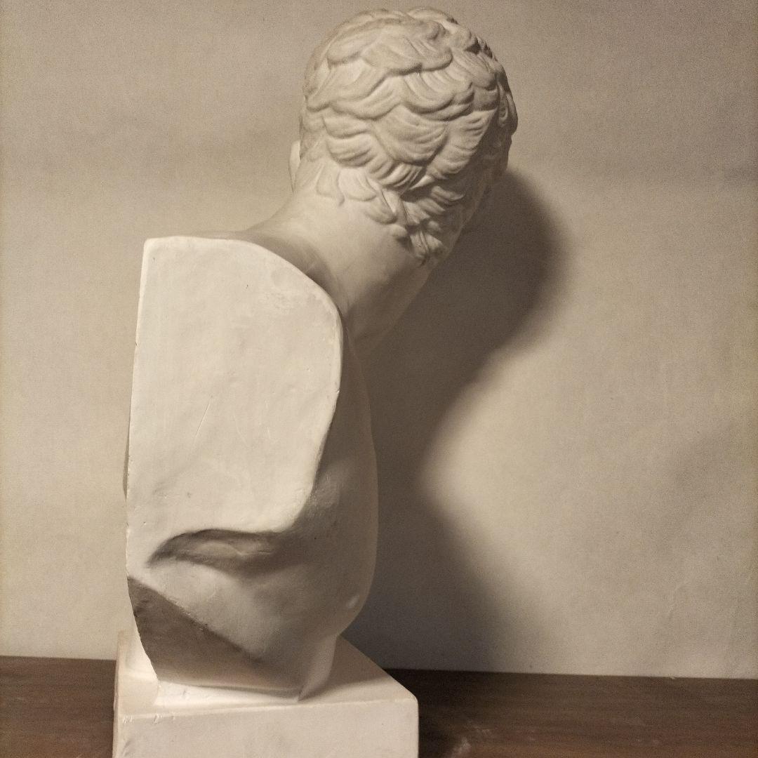 石膏像 ボルゲーゼ 闘士 美大受験 - メルカリ