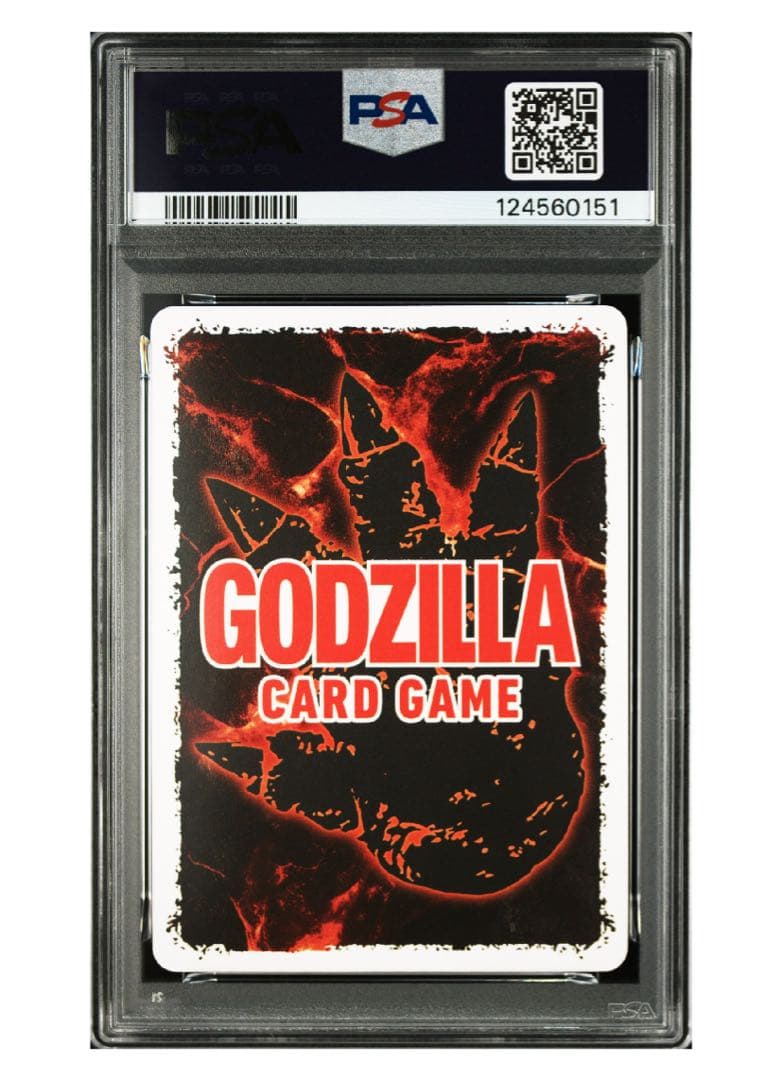 《PSA10》ゴジラカード ゴジラVSメカゴジラ PP 金枠 怒りパラレル