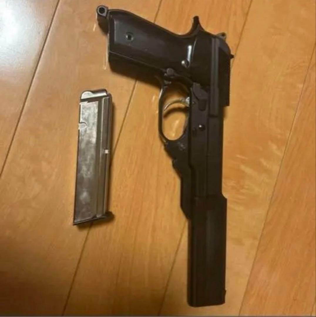 ガスガン ブラック