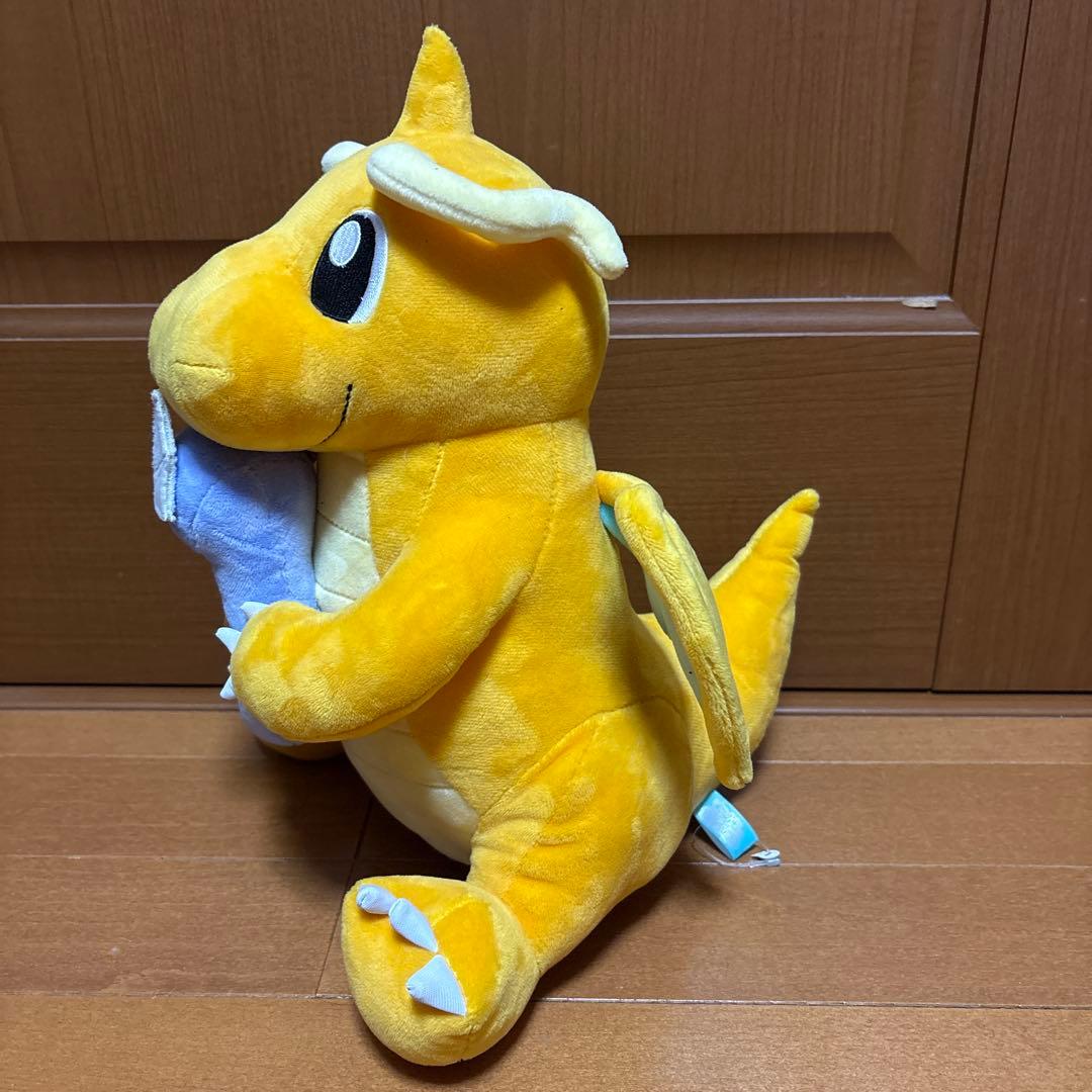 ポケモン　だっこぬいぐるみ　ミニリュウ　カイリュウ