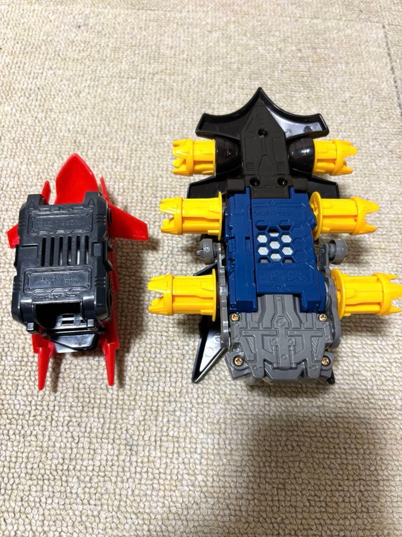 クラッシュギア　キングカイザー　ガルダイーグル レッド　当時物