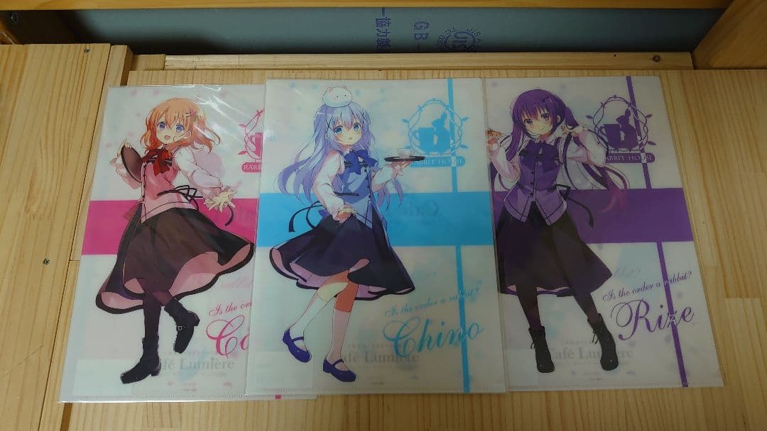 ご注文はうさぎですか展 クリアファイル ごちうさ展
