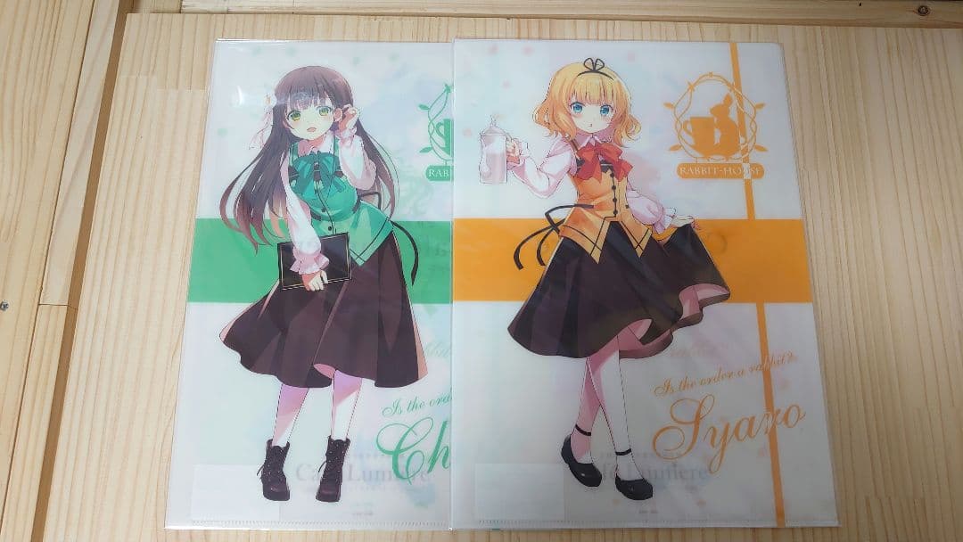 ご注文はうさぎですか展 クリアファイル ごちうさ展