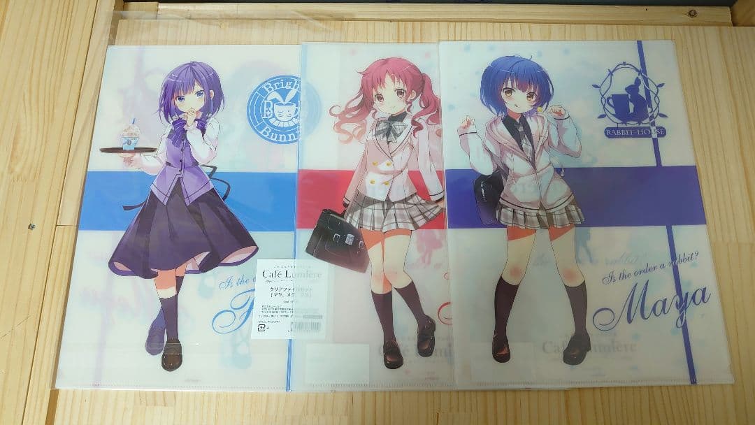 ご注文はうさぎですか展 クリアファイル ごちうさ展