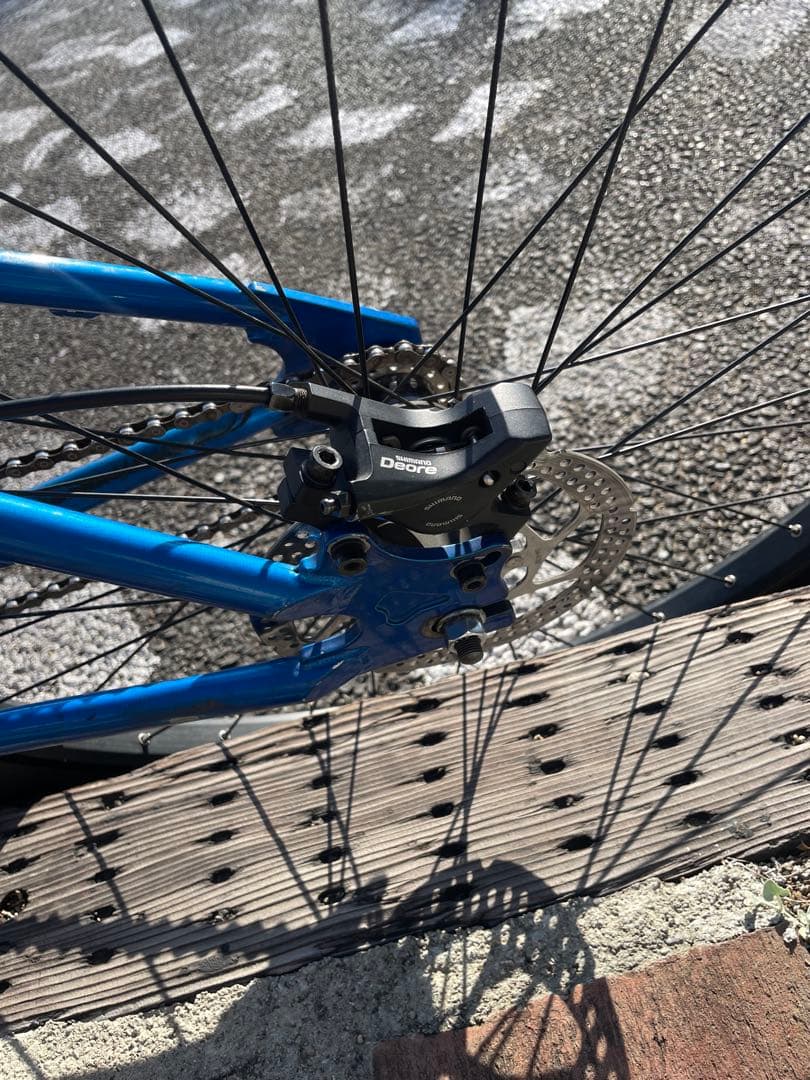 COVE SANCHEZ 26インチ ダートジャンプ ストリート クロモリ - メルカリ