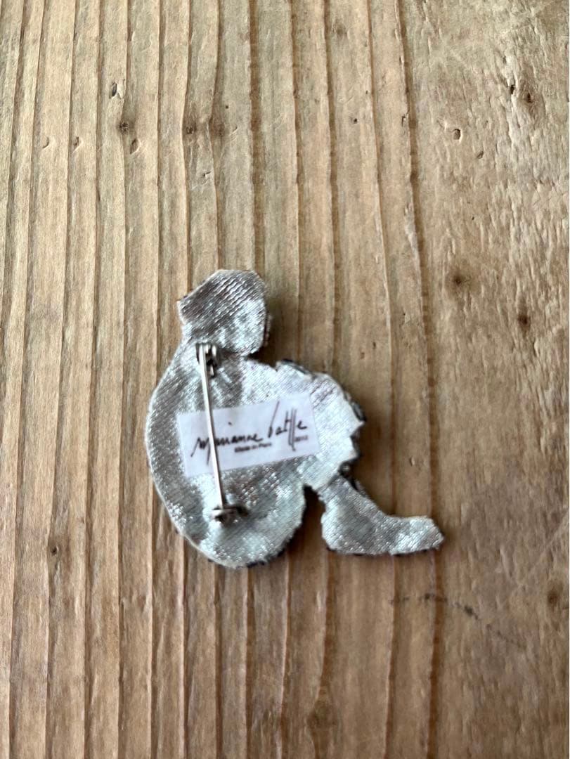 マリアンヌバトル ブローチ マリアンヌバトル Marianne Batlle