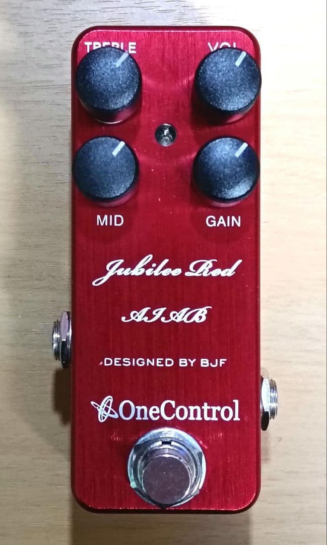 ギター One Control Jubilee Red Amazon | One Control Jubilee Red AIAB コンパクトエフェクター ワン