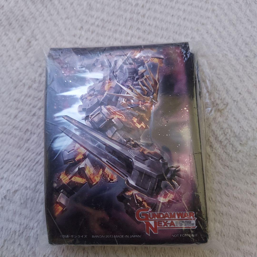 新品 ガンダムウォー GWスリーブ ガンダムデュナメス ヴァーチェ