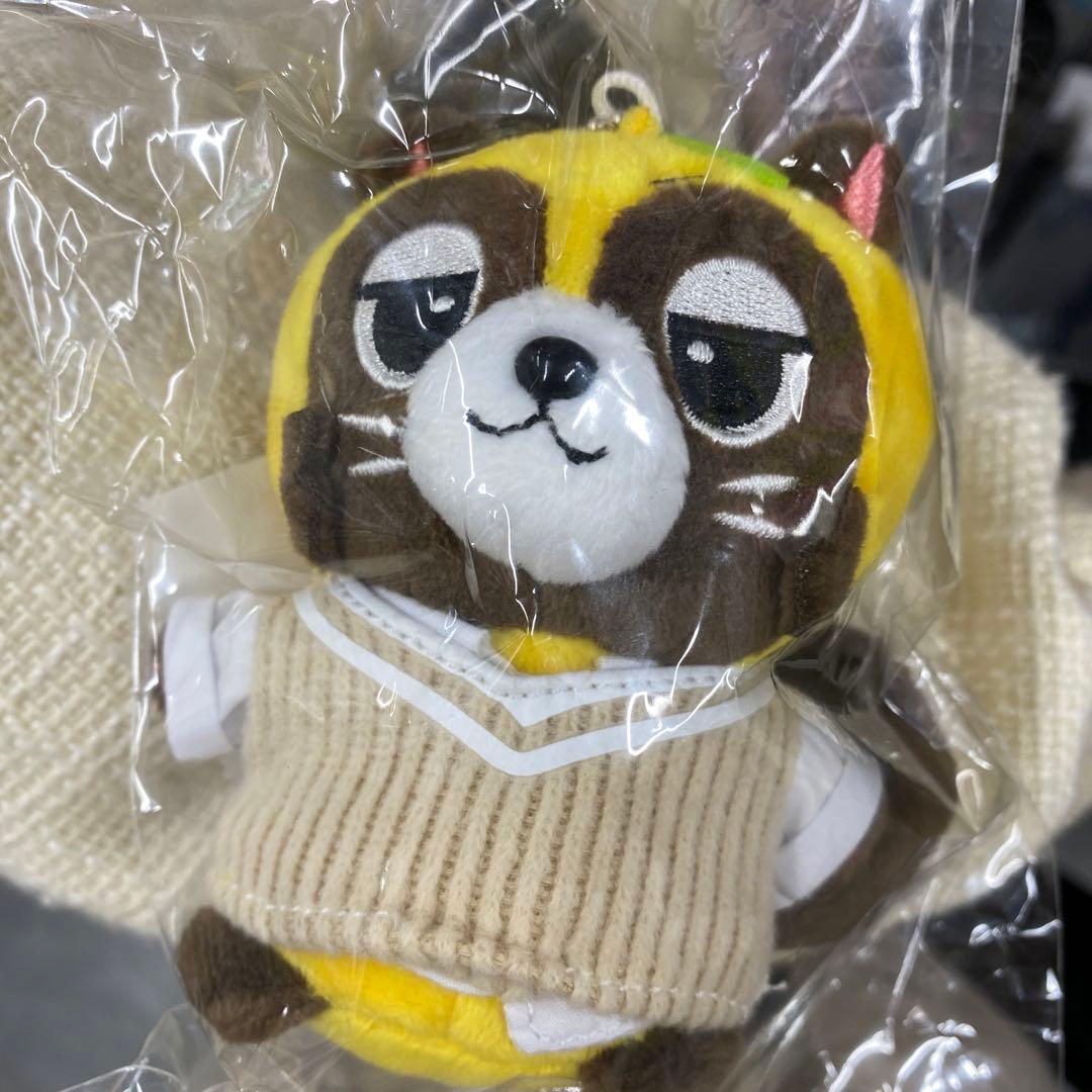うらたぬき ぬいぐるみキーホルダー - メルカリ