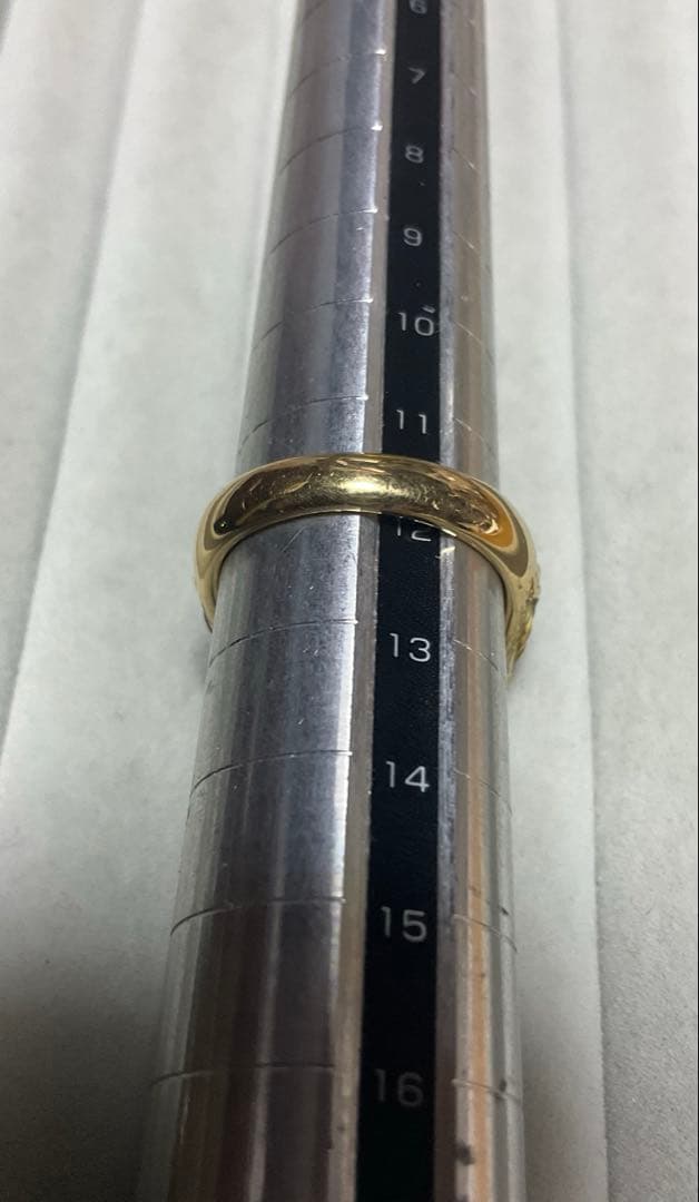 井口美一 ランドスケープアゲート リング ピクチャーアゲート めのう