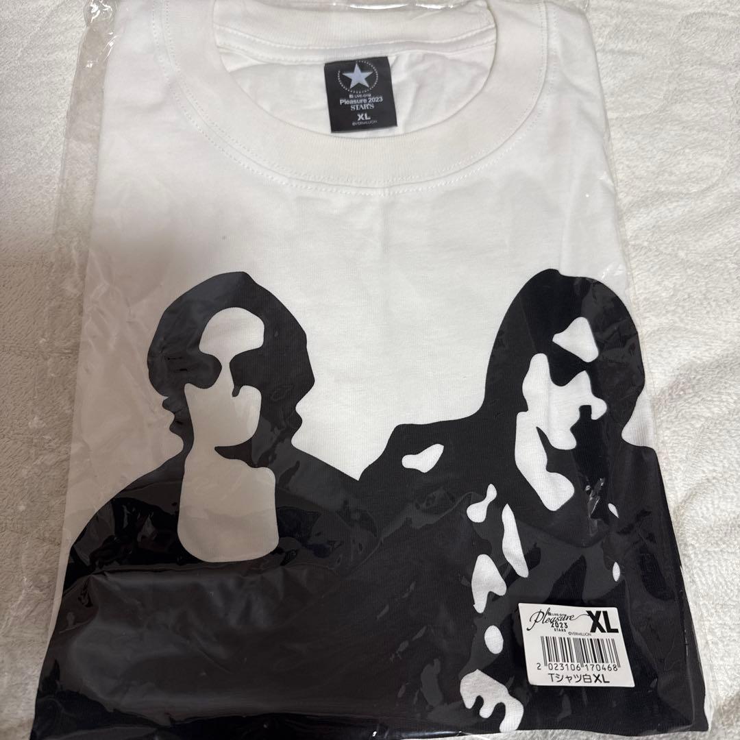 B'z Pleasure 2023 XL Tシャツ B'z LIVE-GYM Pleasure 2023 STARS XL Tシャツ B'z LIVE-GYM
