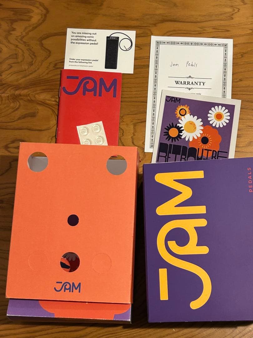 ギター Jam pedals Retro Vibe mk2