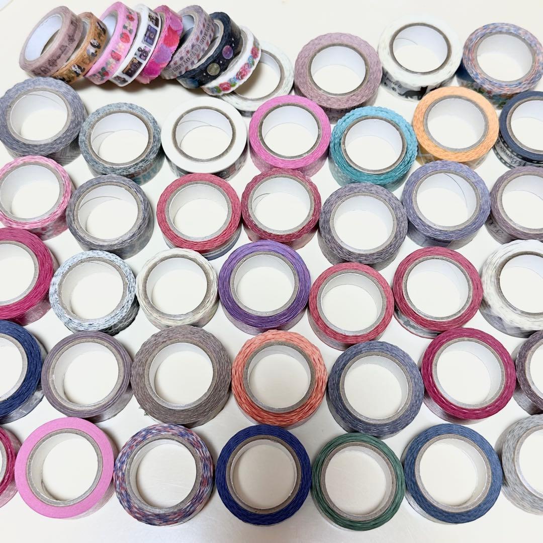 ナミナミマスキングテープ 48本セット 中古 ナミナミマスキングテープ