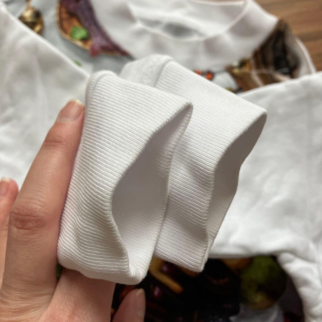 バーバリー　フルーツ　スウェット　トレーナー