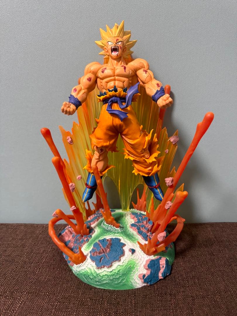 ドラゴンボール フィギュアーツZERO ［超激戦］超サイヤ人孫悟空 未