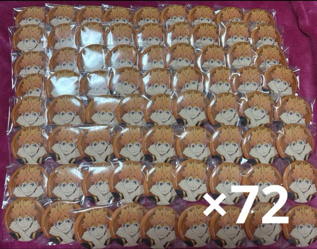 年末中処分(不定期)・最終価格】ハイキュー!! 日向翔陽 応援団缶バッジ