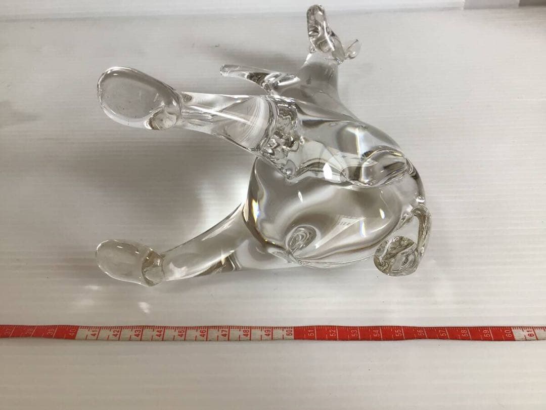 Y945 MultiGlass 5点 ガラス 置物 動物/天使 現状品 - メルカリ