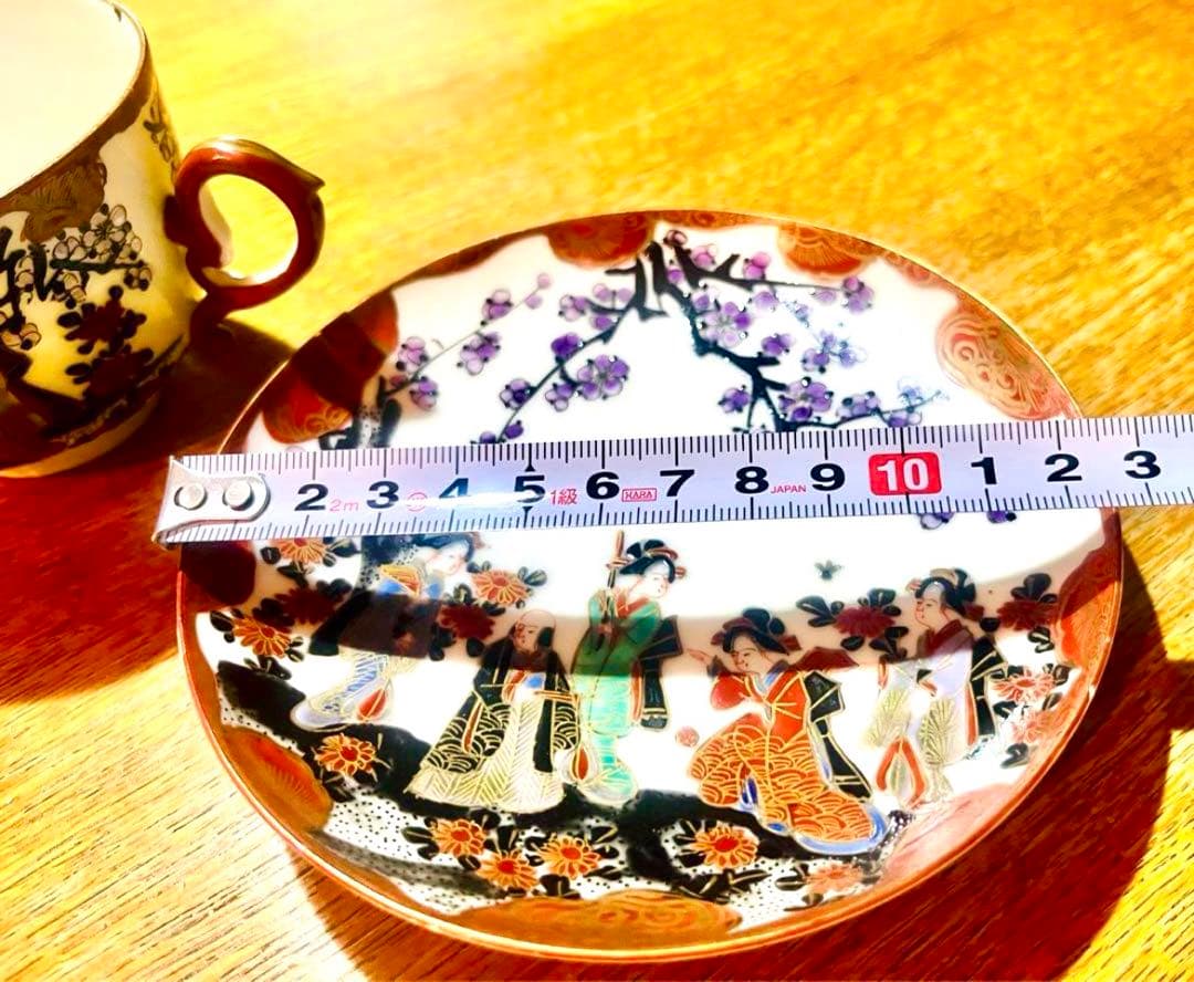 里帰り品　カップ＆ソーサー