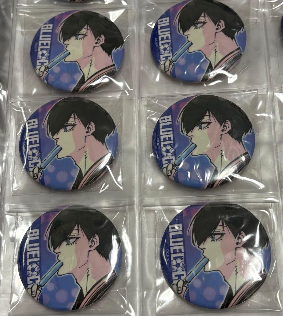 ブルーロック 糸師凛 マズル 浴衣 缶バッジ 6点 - メルカリ
