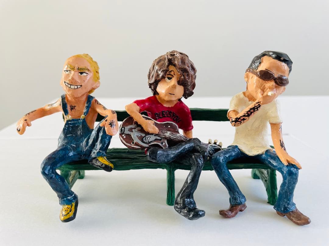 □数量限定□ BLANKEY JET CITY ライブ会場限定販売 フィギュア - メルカリ