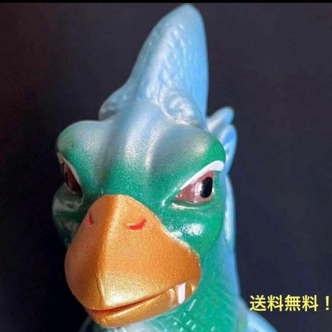 □マルサン 日東の怪獣 ガッパ ソフビ / 日活