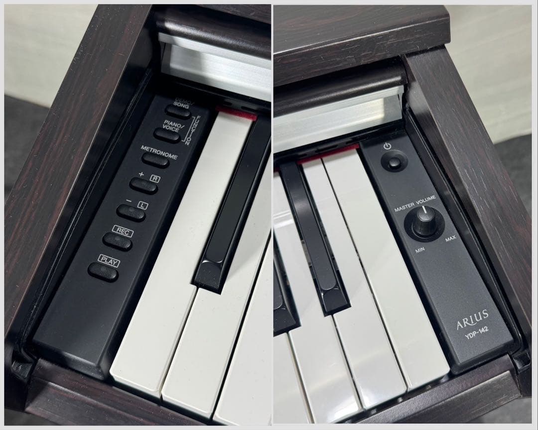 YAMAHA 電子ピアノ ARIUS YDP-142 2014年 d5248 - メルカリ