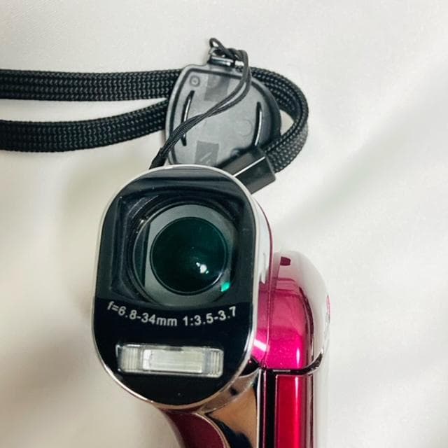 SANYO Xacti DMX-CG110 デジタルムービーカメラ レッド