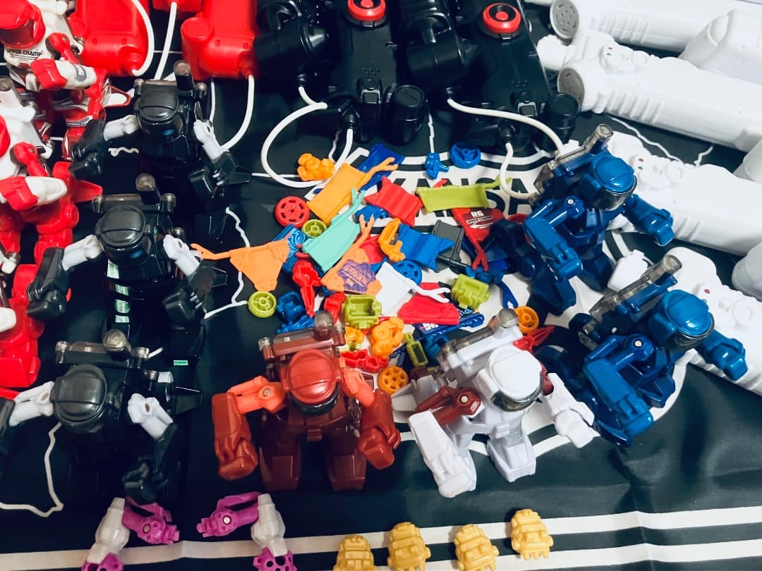 バトロボーグ４G　バトロボーグ２０　スーパーコマンドコントローラー