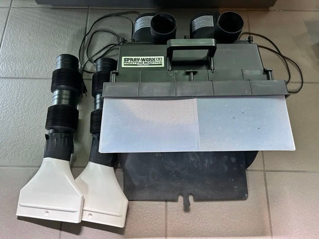 Tamiya スプレーワーク ツインファン模型製作用スプレーブース