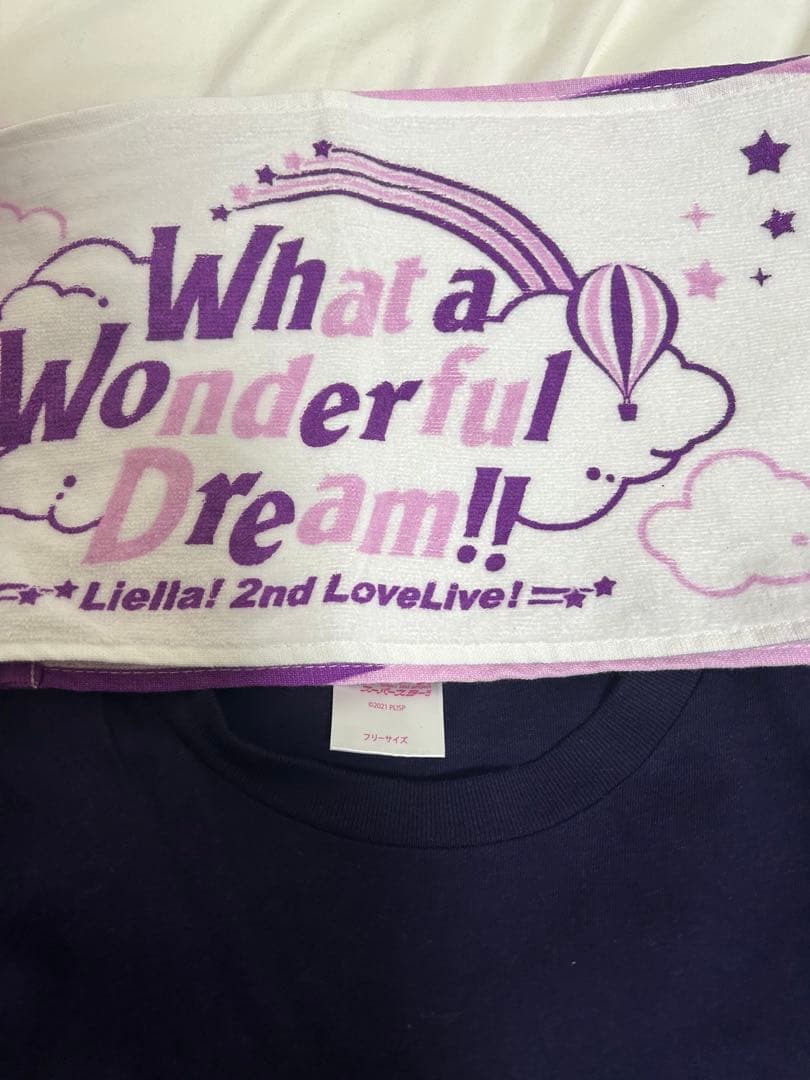 Aqours Liella ライブTシャツ マフラータオル まとめ売り