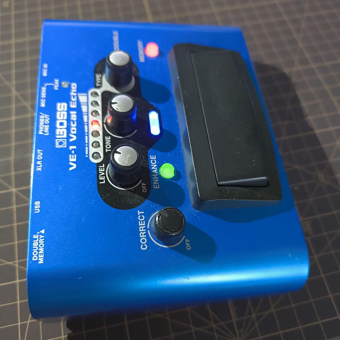 「値下げ」BOSS VE-1 ボーカル エフェクター