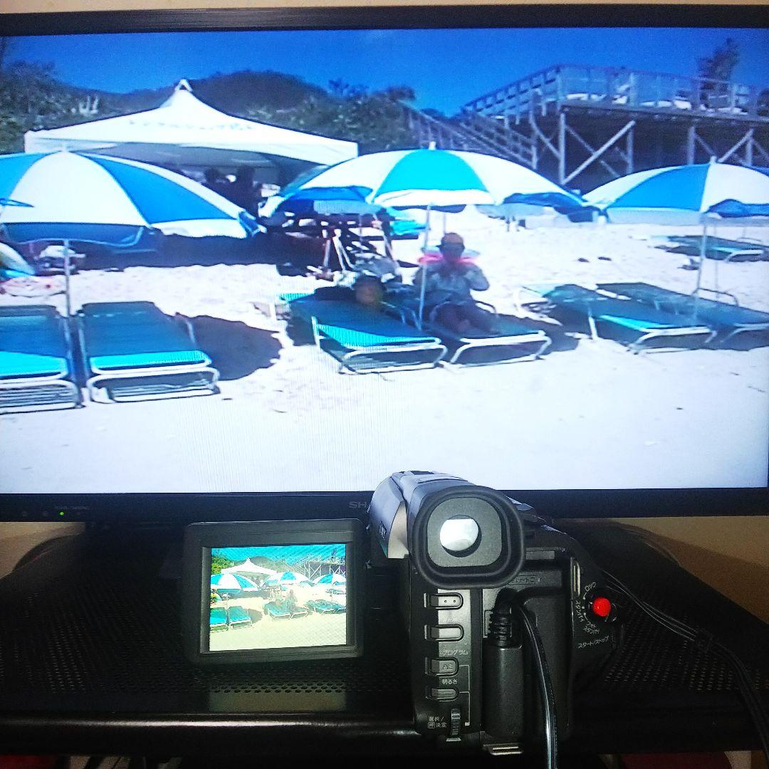 SONY videoHi8 Handycam ビデオカメラCCD-TRV92