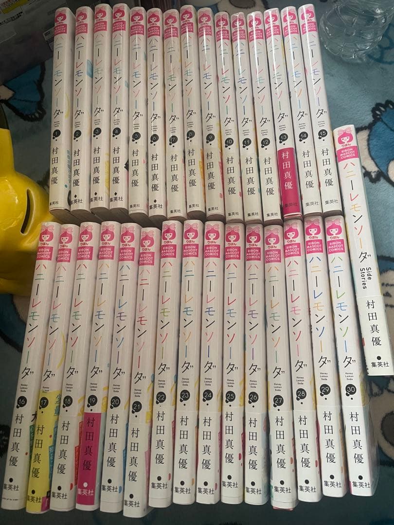 ハニーレモンソーダ 全巻セット (1~30巻＋side story1冊) - メルカリ