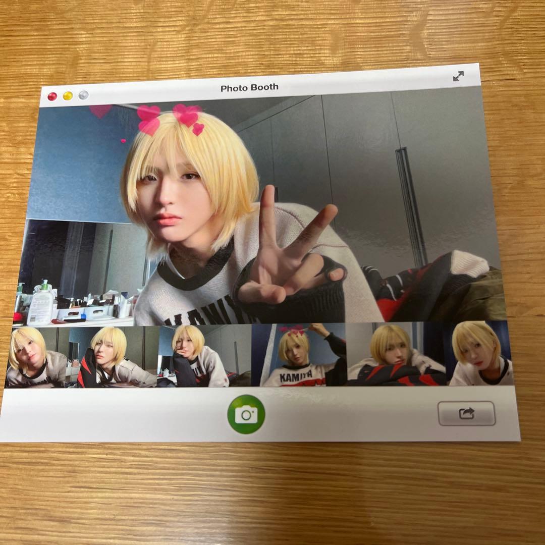 idntt yesweare 封入 チョンミョン - メルカリ