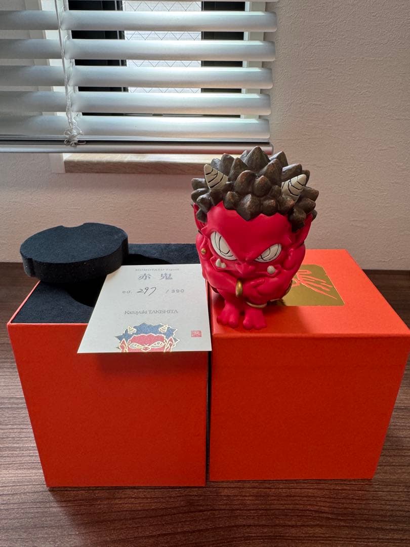 瀧下和之 鬼 赤鬼 KAZUYUKI TAKISHITA フィギュア 390体