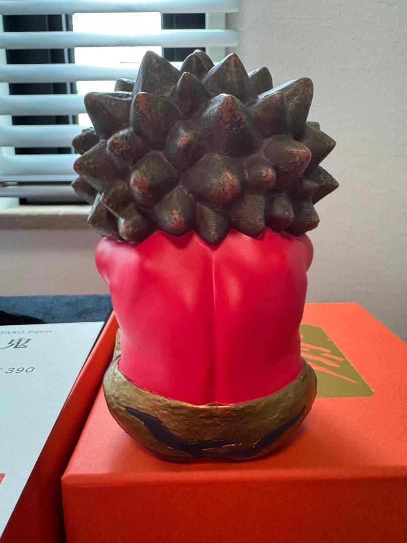 瀧下和之 鬼 赤鬼 KAZUYUKI TAKISHITA フィギュア 390体