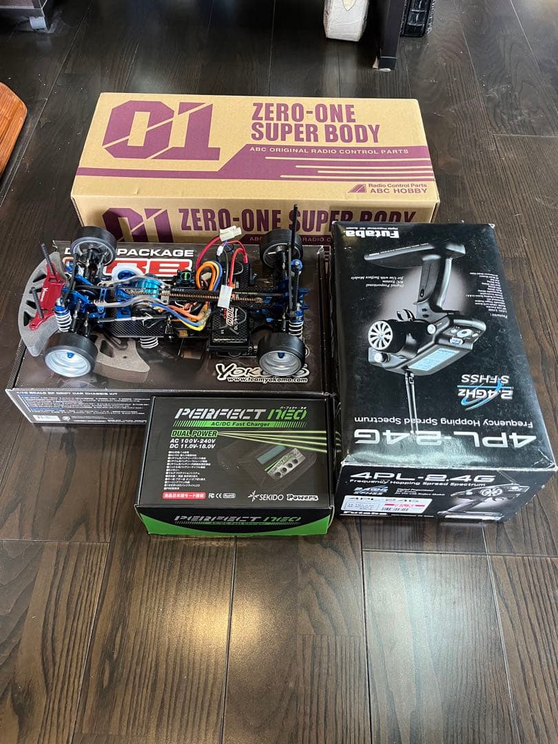 ヨコモ ドリフトパッケージ DRB フルセット 新品 未使用 YOKOMO DRBラジコン ヨコモ DRB ドリフトパッケージカラー (ヨコモ