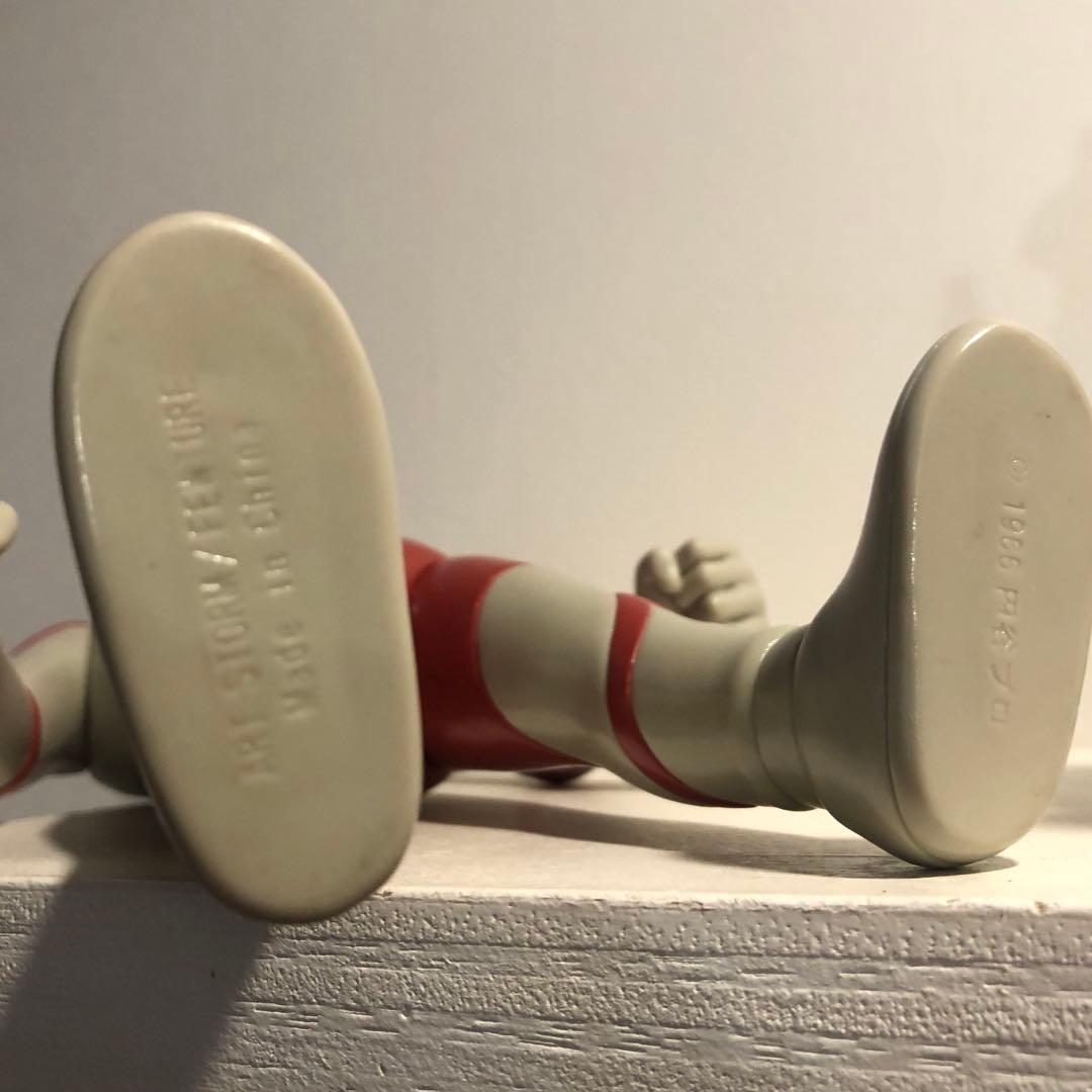 ウルトラマン 梅図かずお版 ソフビ フィギュア