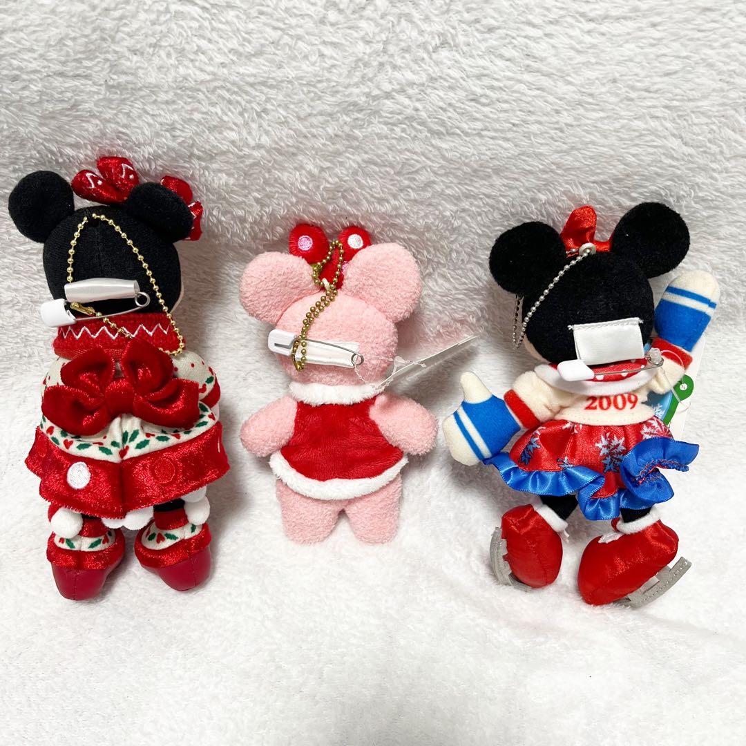 ディズニーリゾート ランド シー ミニー ぬいば ぬいぐるみ