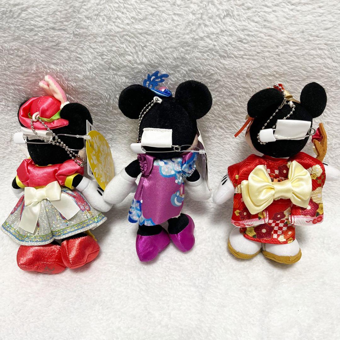 ディズニーリゾート ランド シー ミニー ぬいば ぬいぐるみ