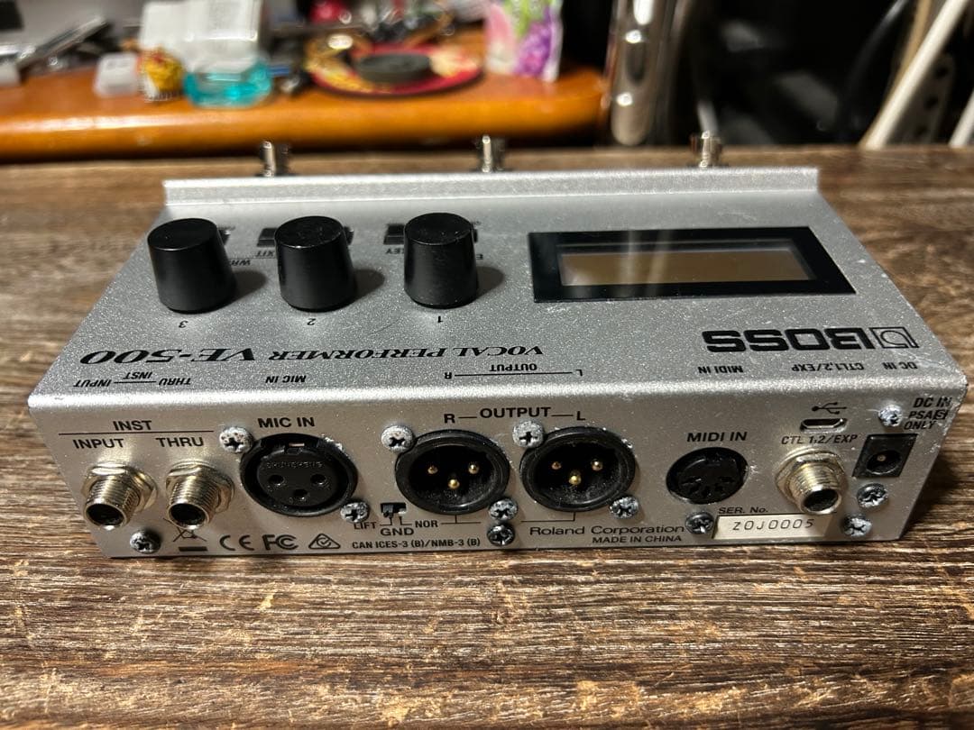 早いもの勝ち！BOSS VE-500