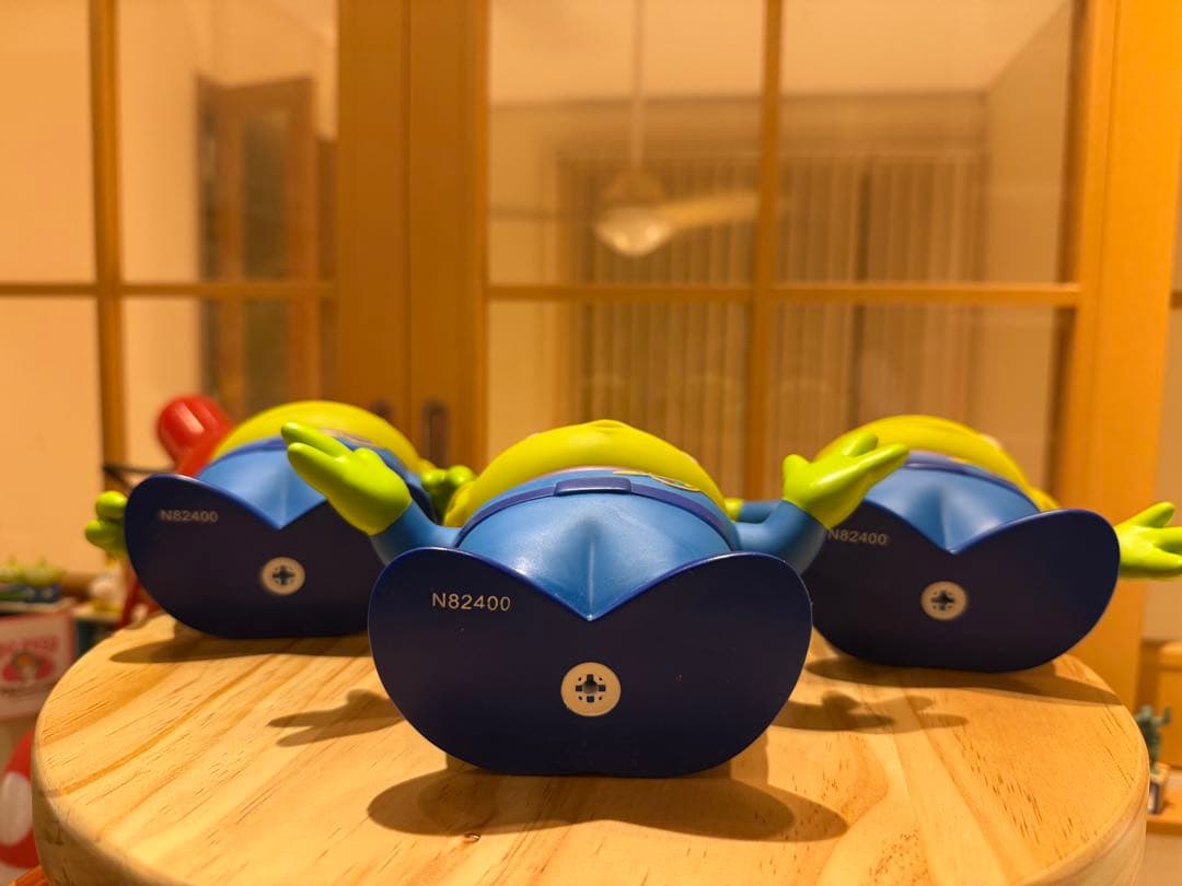 トイストーリーコレクション　リトルグリーンメン 3体セット　エイリアン