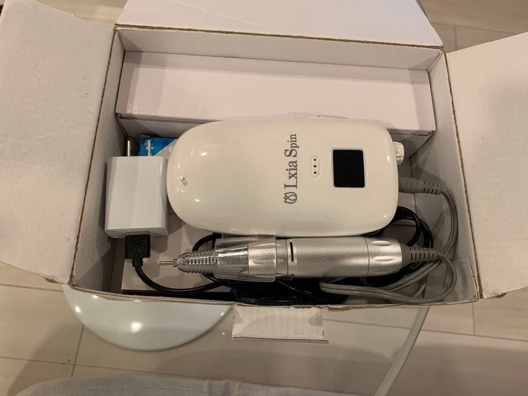 Ixia Spin ネイルマシン