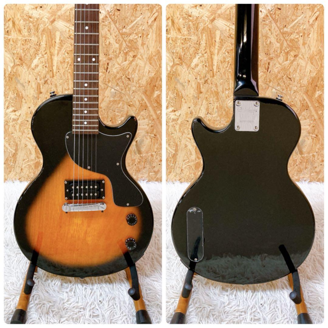 Epiphone エピフォン　レスポールJr ジュニア　サンバースト　エレキ